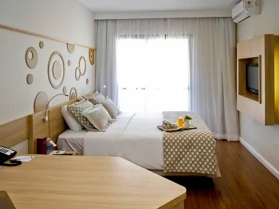 Flat com 1 Quarto para alugar, 32m² no Cerqueira César, São Paulo