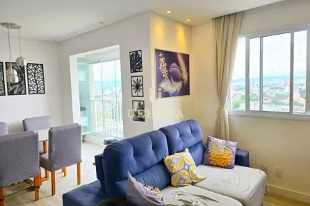 Apartamento com 1 Quarto à venda, 43m² no Vila São João, Guarulhos