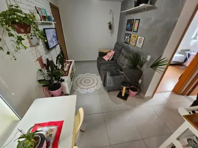 Apartamento com 2 Quartos à venda, 49m² no Bela Vista, Palhoça