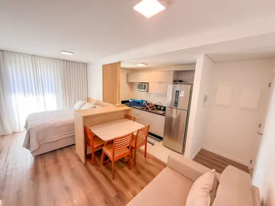 Apartamento com 1 Quarto à venda, 39m² no Centro, Florianópolis