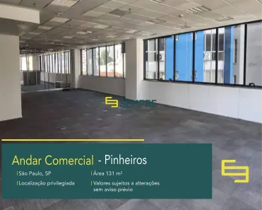 Imóvel Comercial para alugar, 132m² no Jardim Paulistano, São Paulo