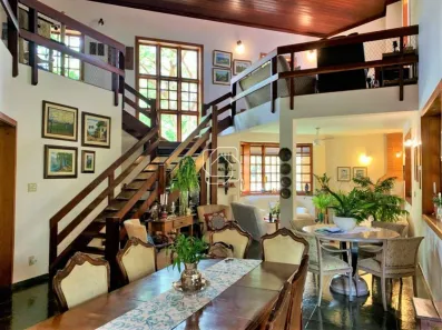 Casa de Condomínio com 5 Quartos à venda, 450m² no Bairro Campos de Santo Antônio, Itu