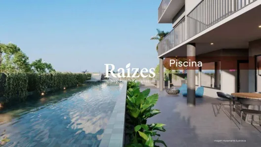 Apartamento com 2 Quartos à venda, 26m² no Tibery, Uberlândia