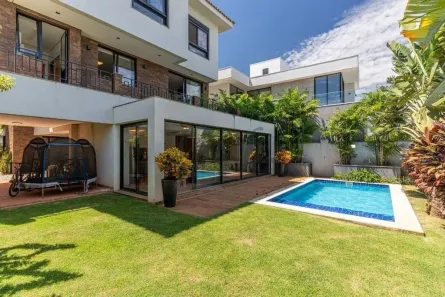 Sobrado com 4 Quartos à venda, 403m² no Alphaville Dom Pedro 3, Campinas
