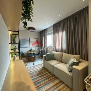 Apartamento com 1 Quarto à venda, 44m² no Ponta da Praia, Santos