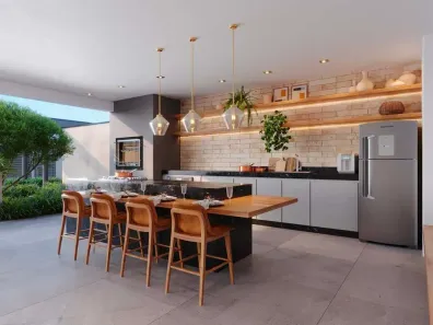 Apartamento com 2 Quartos à venda, 54m² no Bosque da Saúde, São Paulo