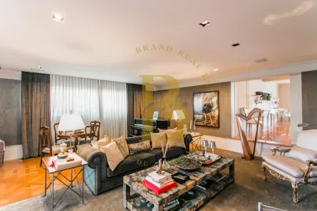 Apartamento com 6 Quartos à venda, 1217m² no Retiro Morumbi, São Paulo