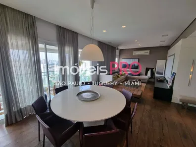 Apartamento com 3 Quartos para alugar, 170m² no Cidade Monções, São Paulo