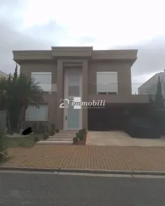 Casa de Condomínio com 4 Quartos à venda, 460m² no Alphaville, Santana de Parnaíba