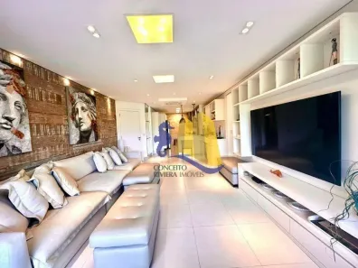 Apartamento com 5 Quartos para venda ou aluguel, 163m² no Riviera, Bertioga