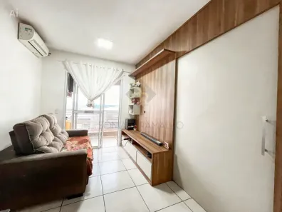 Apartamento com 2 Quartos à venda, 52m² no Residencial e Comercial Palmares, Ribeirão Preto