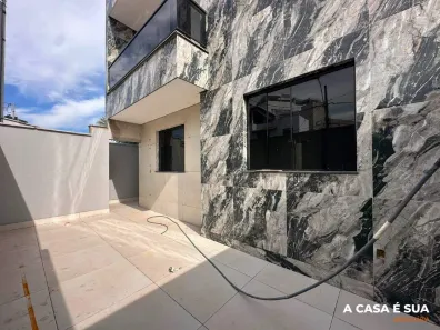 Apartamento com 3 Quartos à venda, 81m² no Europa, Contagem