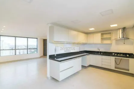 Apartamento com 3 Quartos para alugar, 120m² no Campestre, Santo André