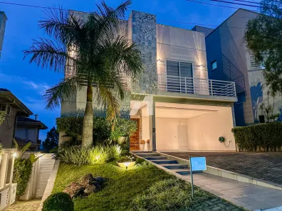 Casa de Condomínio com 4 Quartos à venda, 463m² no Alphaville, Santana de Parnaíba