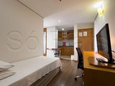 Flat com 1 Quarto à venda, 43m² no Jardim Bela Vista, Santo André