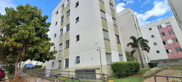 Apartamento com 2 Quartos à venda, 45m² no Jardim Panorama, Monte Mor