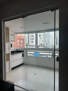 Apartamento com 3 Quartos para alugar, 104m² no Centro, Balneário Camboriú