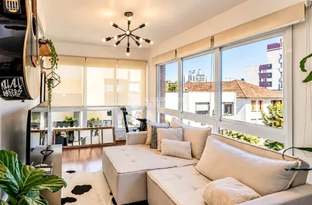 Apartamento com 2 Quartos para alugar, 72m² no Rio Branco, Porto Alegre