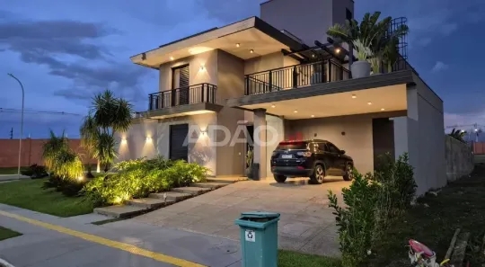 Casa de Condomínio com 4 Quartos à venda, 352m² no Residencial Ville de France, Goiânia