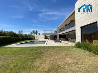 Casa de Condomínio com 5 Quartos à venda, 981m² no Condomínio Fazenda Alvorada, Porto Feliz