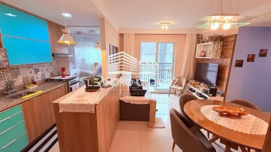 Apartamento com 3 Quartos à venda, 65m² no Vila Augusta, Guarulhos