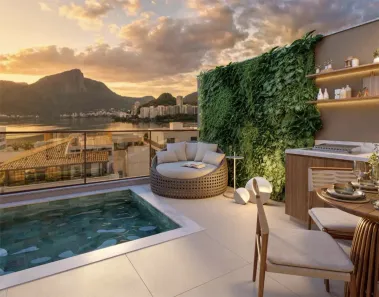 Apartamento com 1 Quarto à venda, 72m² no Ipanema, Rio de Janeiro