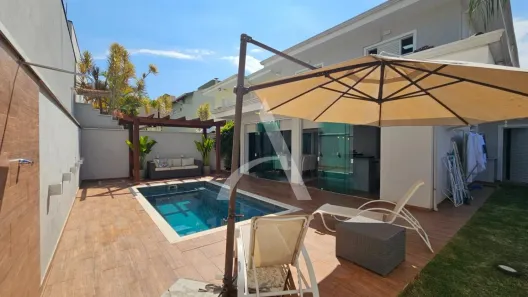 Casa de Condomínio com 3 Quartos à venda, 273m² no Roncáglia, Valinhos
