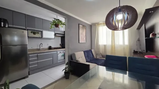 Apartamento com 2 Quartos à venda, 45m² no Loteamento Villa Branca, Jacareí