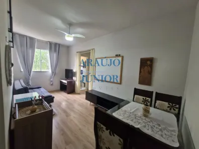 Apartamento com 2 Quartos para alugar, 50m² no Chácara Letônia, Americana