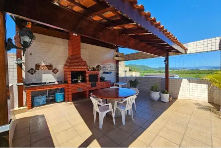 Cobertura com 3 Quartos à venda, 174m² no Jardim Las Palmas, Guarujá