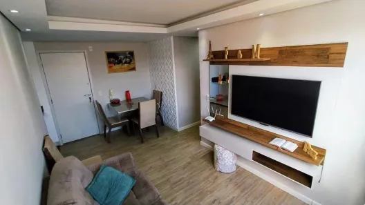 Apartamento com 2 Quartos à venda, 53m² no Parque Yolanda (Nova Veneza), Sumaré