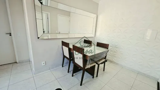 Apartamento com 2 Quartos à venda, 47m² no Vila Fiori, Sorocaba