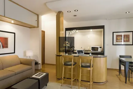 Flat com 1 Quarto para alugar, 45m² no Jardim Europa, São Paulo