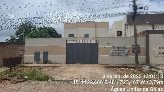 Apartamento com 3 Quartos à venda, 67m² no Parque da Barragem Setor 10, Águas Lindas de Goiás