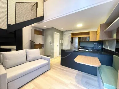 Apartamento com 1 Quarto para alugar, 52m² no Velha, Blumenau