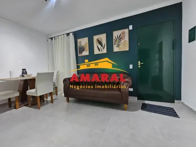 Apartamento com 2 Quartos à venda, 62m² no Vila Figueira, Suzano