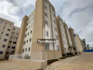 Apartamento com 2 Quartos para alugar, 45m² no Uvaranas, Ponta Grossa