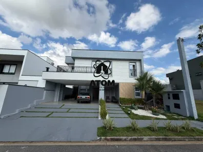 Casa de Condomínio com 4 Quartos para alugar, 306m² no Piracangaguá, Taubaté