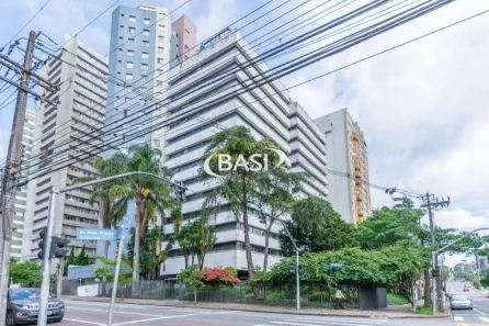Apartamento com 3 Quartos à venda, 218m² no Bigorrilho, Curitiba