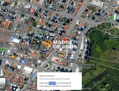 Lote/Terreno à venda, 6485m² no Cocó, Fortaleza