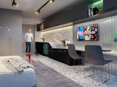 Apartamento com 1 Quarto à venda, 23m² no Paraíso, São Paulo