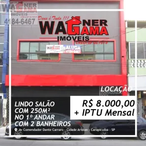 Ponto Comercial para alugar, 250m² no Cidade Ariston Estela Azevedo, Carapicuíba