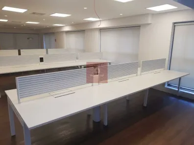 Sala Comercial para alugar, 456m² no Vila Nova Conceição, São Paulo