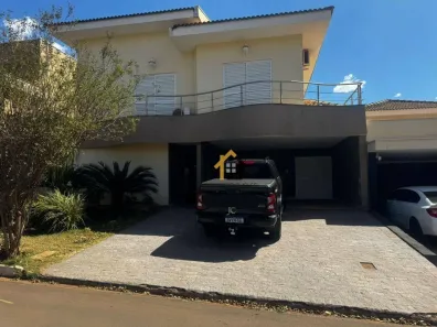 Casa de Condomínio com 4 Quartos à venda, 321m² no Loteamento Recanto do Lago, São José do Rio Preto