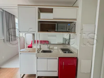 Apartamento com 1 Quarto para alugar, 26m² no Vila Nova Conceição, São Paulo