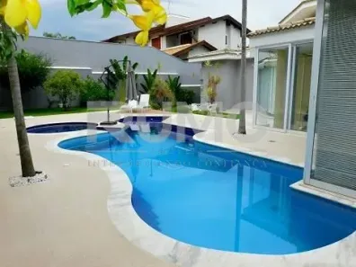 Casa de Condomínio com 4 Quartos à venda, 414m² no Loteamento Alphaville Campinas, Campinas