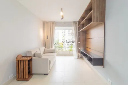 Apartamento com 1 Quarto à venda, 50m² no Brooklin Paulista, São Paulo