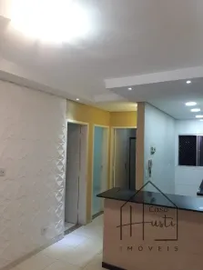 Apartamento com 3 Quartos para alugar, 53m² no Jardim Sandra, Cotia