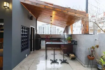 Cobertura com 3 Quartos para alugar, 234m² no Perdizes, São Paulo