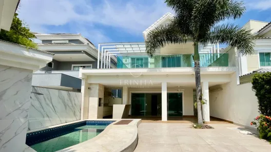 Casa de Condomínio com 4 Quartos à venda, 480m² no Recreio dos Bandeirantes, Rio de Janeiro